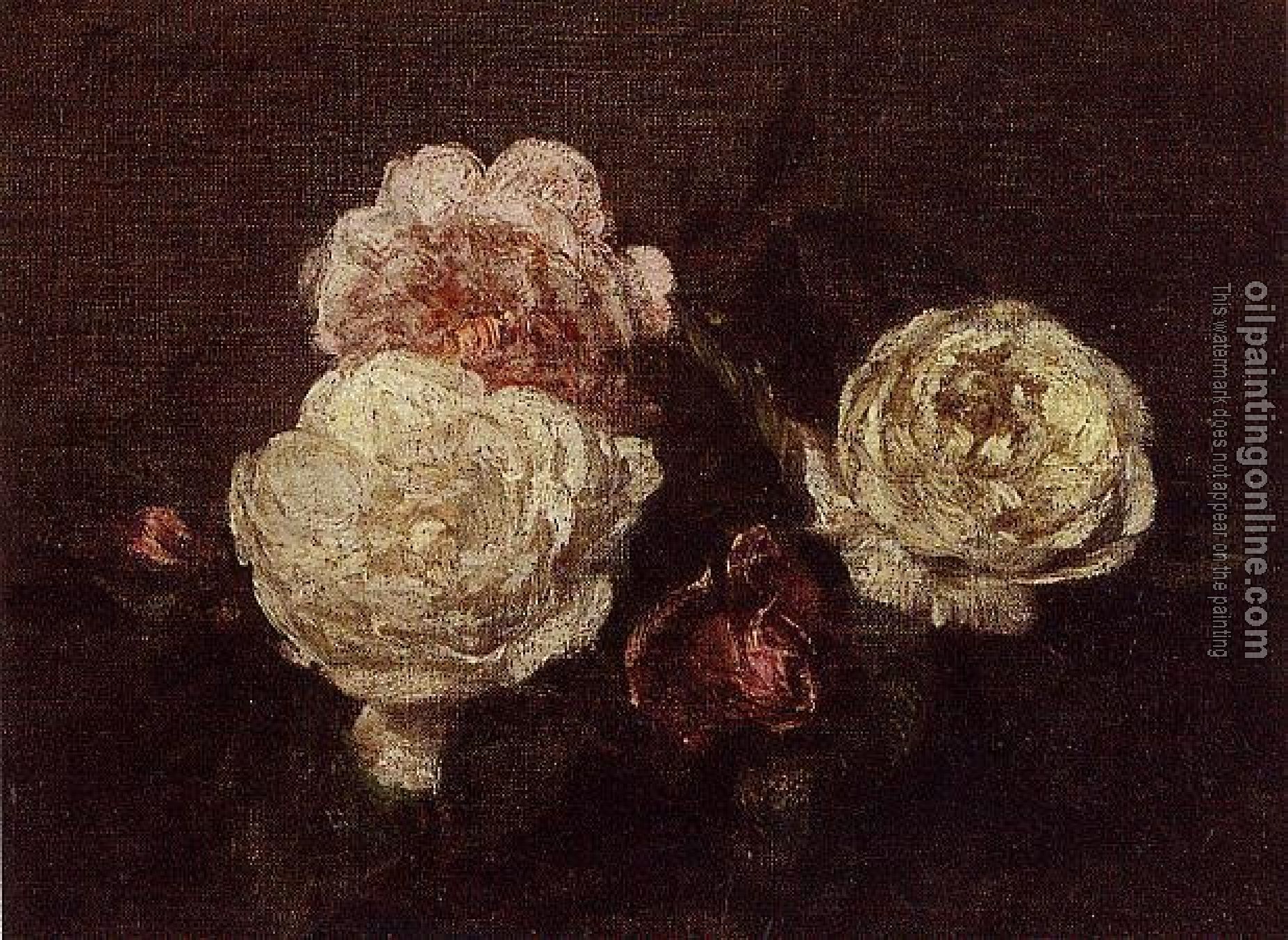 Fantin-Latour, Henri - Flowers Roses